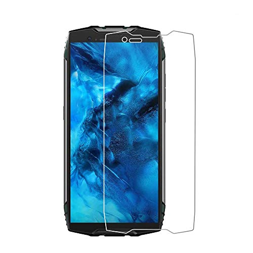 [2 Pack]Durora Tempered Glass Screen Protector Compatible with Blackview BV6800 Pro with 9H HD Clear Transparent Ultra thin Protective Film