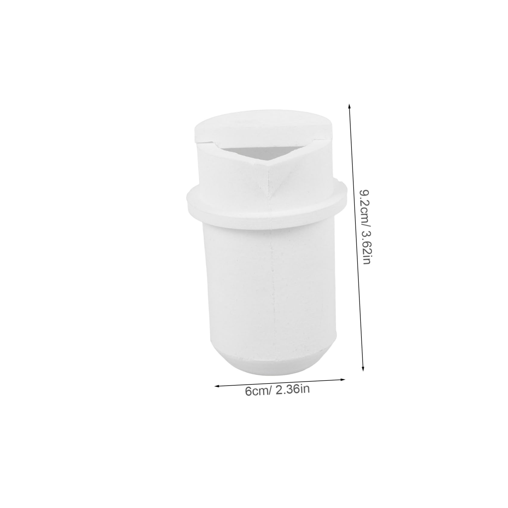 ULTECHNOVO 5 Piezas Crisol De Cuarzo Molde De Fusión Molde De Fundición Crisol Para Investigación De Laboratorio Molde Para Fundición Joyería Crisol Laboratorio Crisol Taza Molde Pequeño