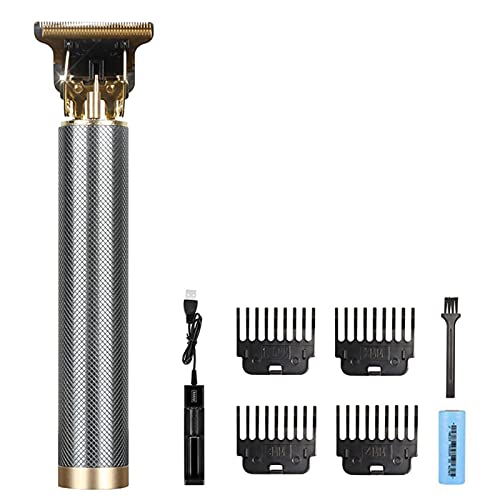 Cortapelos para hombre profesional cortapelos eléctrico cortapelos recortadora para USB recargable máquina de corte de pelo de barbero eléctrico Cover