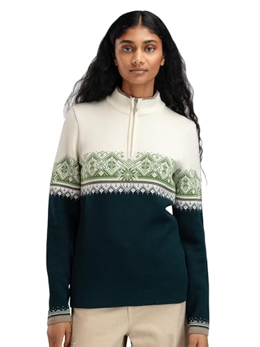 Image of Dale of Norway Moritz Women's Sweater - 100% Merino Wool Sweater for Women - Women's Pullover Sweaters - Ladies Sweater