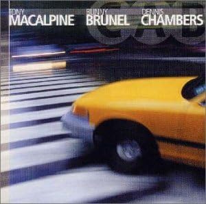 CAB (13) BUNNY BRUNEL TONY MACALPINE DENNIS CHA - CAB - CD