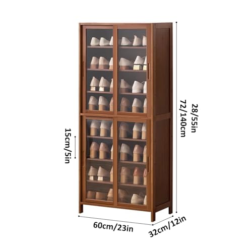 Meuble à chaussures de 32 cm de profondeur pour couloir étroit - 8
