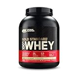 Optimum Nutrition Gold Standard 100% Whey Protein Powder, Vanilla Ice Cream, 5 Pound (Packaging May Vary)