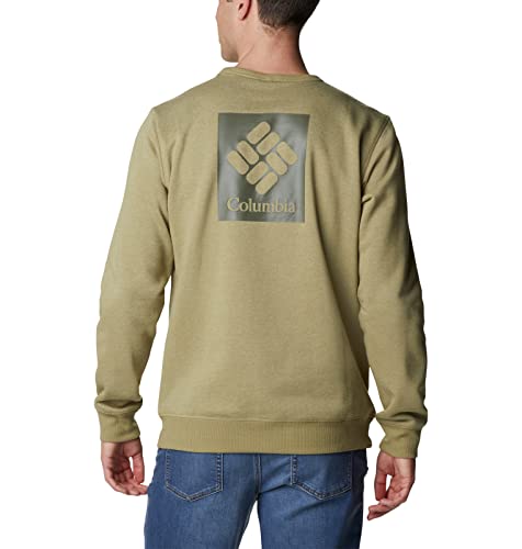 Image of Columbia Mens M Logo Fleece Crew