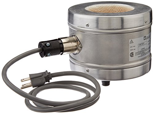 Glas-Col 100D TM102PL Series TM Aluminum Housed Mantle and Control Package, 250ml Flask Capacity, 115V