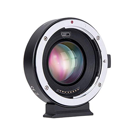 Commlite Cm Ef Eosm Booster For Canon Ef To Eos M Camera 0 71x Speed Booster Auto Focus Focal Reducer Adapter For Canon Eos M1 M2 M3 M5 M6 M10 M50 M100 Buy Online In