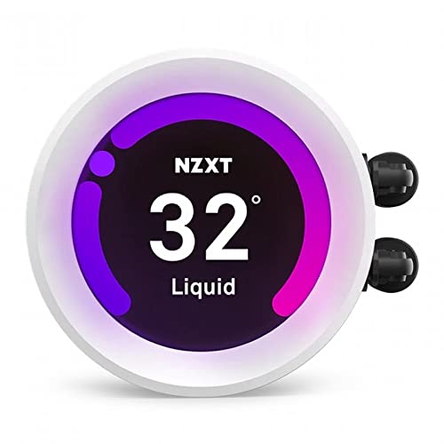Amazon.co.jp: NZXT KRAKEN Zシリーズ 【Z63 White】 RL-KRZ63