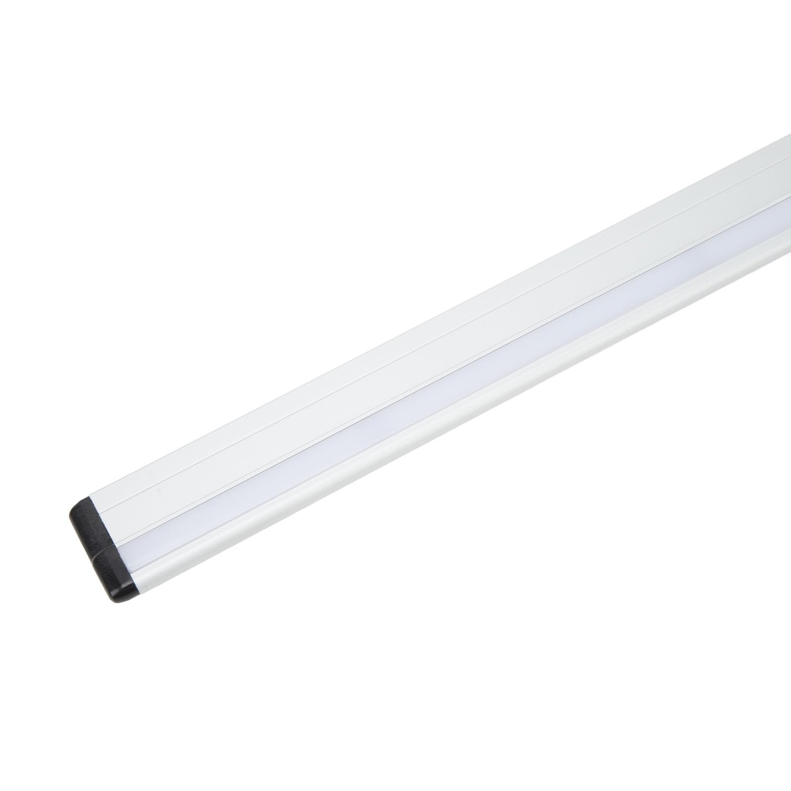 Guía de escritorio plegable, práctica guía de mesa para autocaravana antivibración de 500 mm para caravana y barco