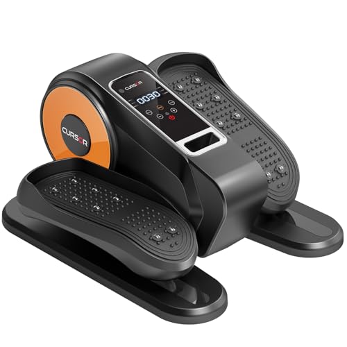 Under Desk Elliptical Machine, Electric Seated Pedal