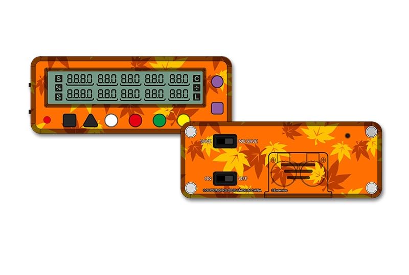 Amazon | 勝ち勝ちくん クリア 紅葉柄 モミジ柄 カチカチくん 小役