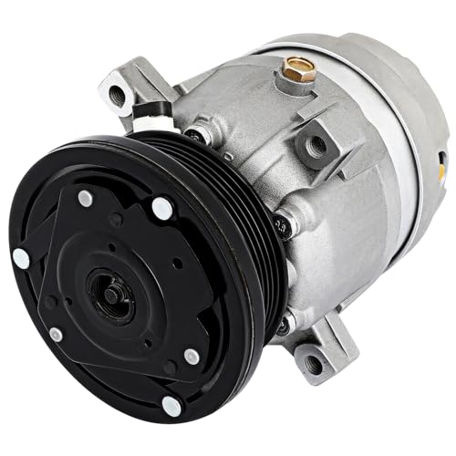 Image of SCITOO AC Compressor for Buick Century 2.5L 3.3L 1989-1992 | Fast Cooling, Ultra Low Noise (≤72 dB)Air Conditioner Compressor with Clutch, Easy Installation, 1520217 1520340 1520739