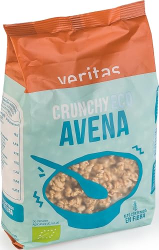Crunchy de Avena Veritas 500g ECO | Ecológico, vegano