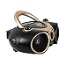 Jensen CD-490 Portable Sport Stereo CD Player Boombox with AM/FM Radio, Aux Line-in & Headphone Jack (Limited Edition Colors) (Champagne Gold)