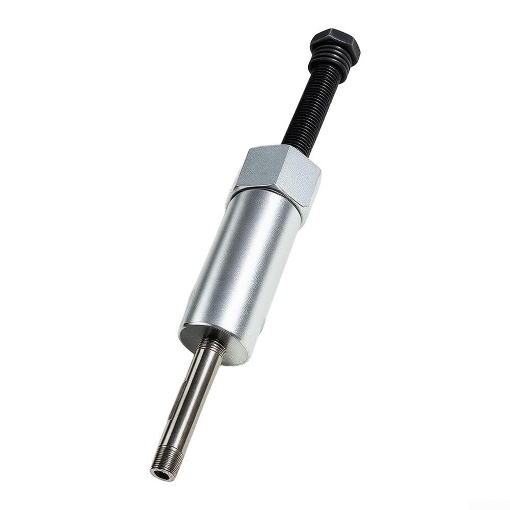para limpiador de Engrasadores Manual Kit Desatascador Zerk 6/8/10mm para acero Inoxidable para Tractores y Maquinaria Pesada(10/8/6MM + Elbo)