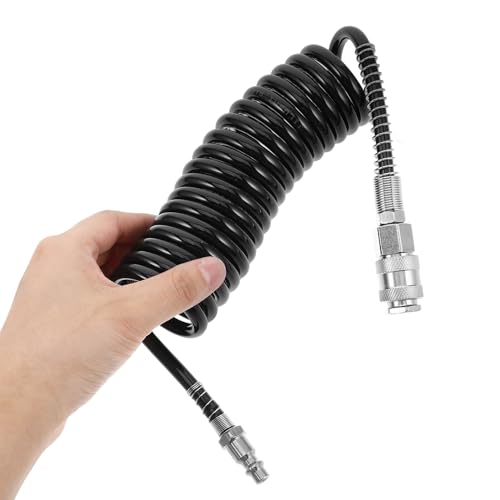 UKCOCO ��C���N�C�b�N�R�l�N�^ �G�A�R���v���b�T�[�z�[�X�L�b�g PU�X�v�����O�����R�C���z�[�X �������b�N�� �H�Ɨp�G�A�c�[�������p ��