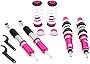 Godspeed MSS0168-A compatible with Audi A4 / A4 QUATTRO (B8) 2009-16 MonoSS Coilovers Suspension Lowering Kit