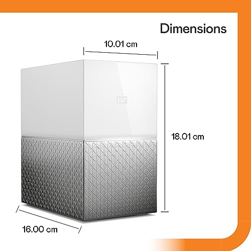 8TB-Festplatte Western Digital WD My Cloud Home Duo