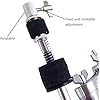 TUOREN Multi Drum & Cymbal Clamp For Boom Arm & Stand