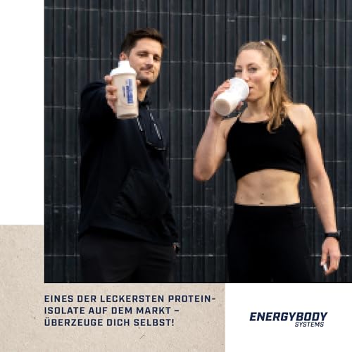 Energybody® Nature Whey Protein Pulver Probierpaket - 5x30g - Zucker- und fettarmes Molkenproteinpulver ohne künstliche Verdickungsmittel/Proteinpulver Probierpackung/Eiweißpulver Probierset