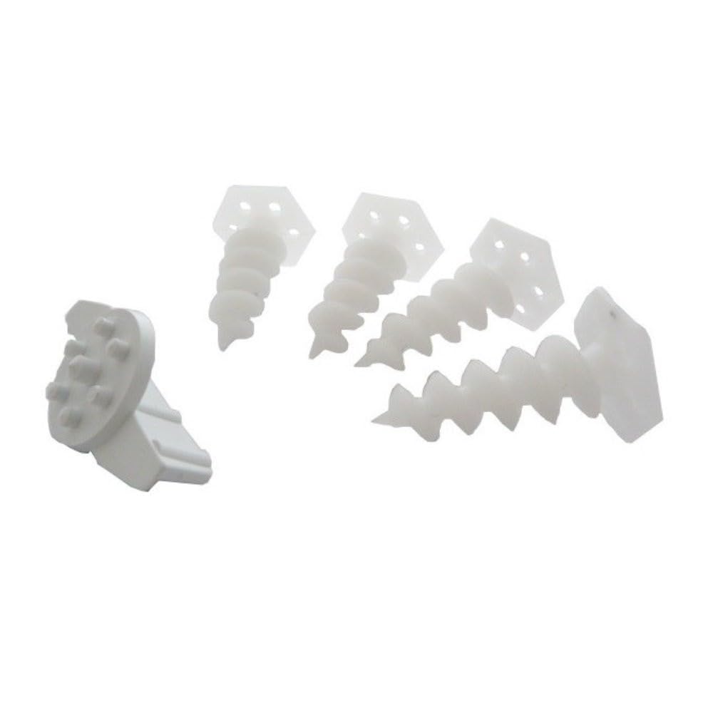 Elektro-Plast Blue 8635 22.118 Kwm-120 Polystyrene Wall Plugs Pack Of 4