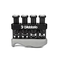 Build strength and dexterity – With the Varigrip by D’Addario, you can develop and maintain strength and dexterity in your fingers, hands and forearms; The ergonomic design and over molded finger pads and grip help make your conditioning workouts com...