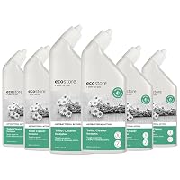 Ecostore 6x Multi Pack - Toilet Cleaner Eucalyptus 500ml Pack of 6, Liquid Toilet Cleaner, Plant Based, Bleach Free, Toilet Freshner, Recyclable bottle