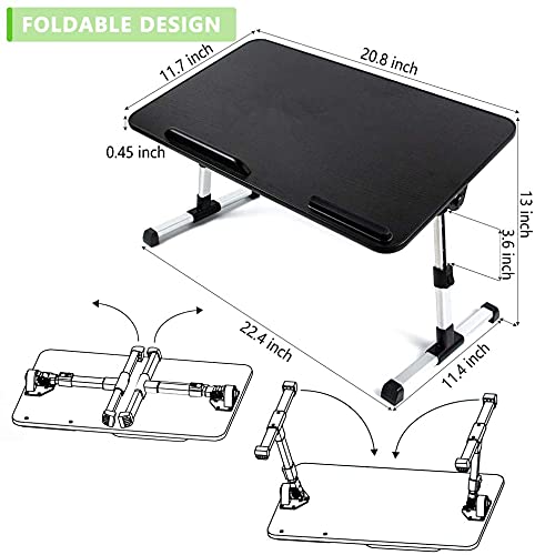 STRIFF Height and Angle AdjustableLaptop Table for Bed STRIFF Height and Angle AdjustableLaptop Table for Bed