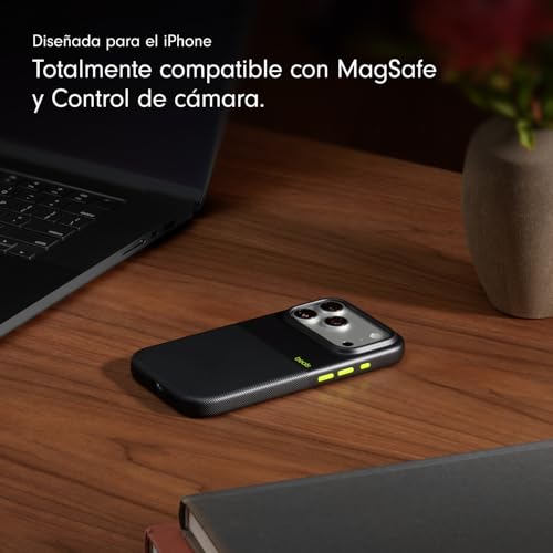 Miniatura 6 de Beats Funda Reforzada con MagSafe, Control de cámara, Resistente a caídas y arañazos, Textura Mate e Interior de Microfibra para iPhone 17 Pro - Negro Everest