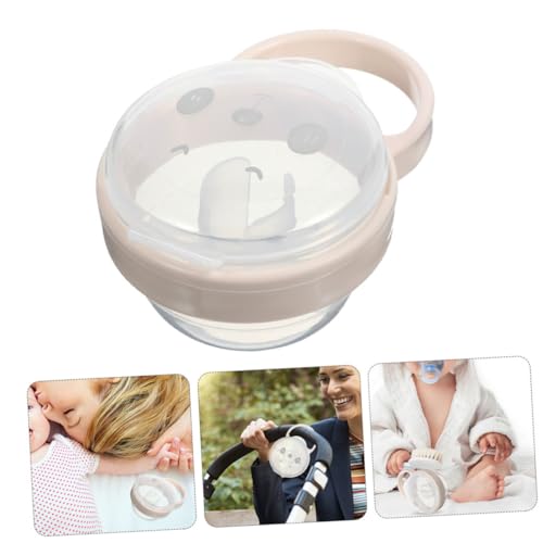 Toyvian Caixa De Chupeta Porta-Chupeta De Porta-Chupeta Para Viagem Portátil Caixa De Chupeta De Rec