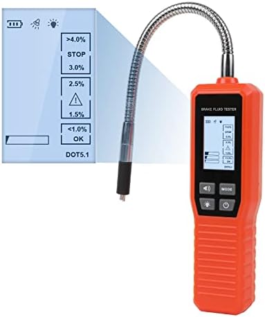 Bremsflüssigkeitstester Digital LCD Bremsflüssigkeitsprüfer DOT3