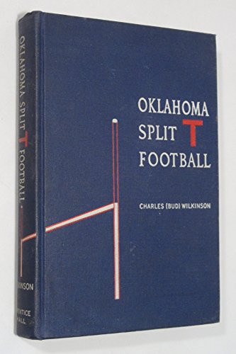 Oklahoma split T football B0007DPUW8 Book Cover
