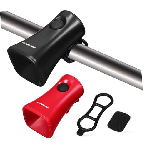GALPADA Cycling Horns for Boys and Girls 2pcs Bike Horns for Adults Electronic Bicycle Bell Lightweight Bike Handlebar Accessories