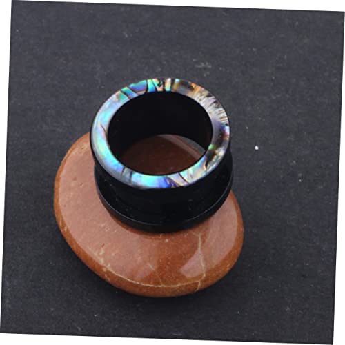 Amosfun 1 Par De Joias De Plugue De Ouvido Masculino Medidores De Ouvido Punk Expansores De Ouvido T