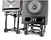 IsoAcoustics Iso-Stand Series Speaker Isolation Stands with Height & Tilt Adjustment: Iso-200 (7.8” x 10”) Pair