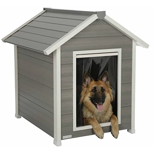 Kerbl Pet ECO-Hundehütte Hendry 101 x 88 x 98 cm