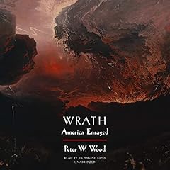 Wrath Audiolibro Por Peter W. Wood arte de portada