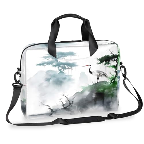 Bolso bandolera ligero para laptop 15-16 pulgadas miniatura 1