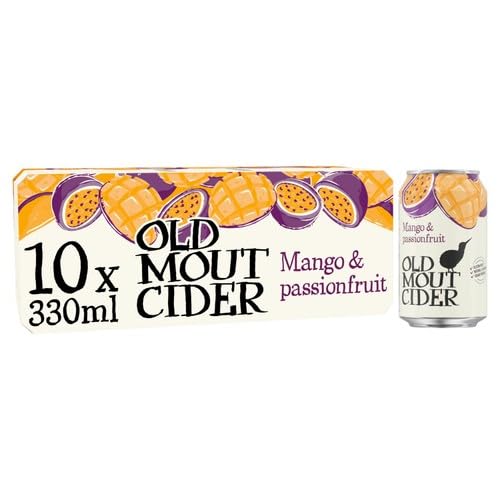 Old Mout Mango & Passionfruit Cider Cans 10x330ml
