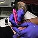 Wormhole Tattoo Gun Kit Wireless Tattoo Kit with Tattoo Machines, 2 Rechargeable Batteries, 20 Tattoo Needles & Xtreme Tattoo Ink Tattoo Pen Kit for Artists WTK452