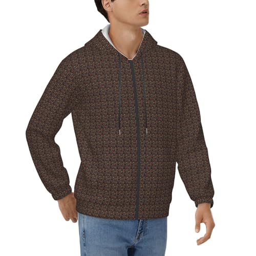 Sweat à capuche teckel homme cadeau idéal pull doux vêtement décontracté