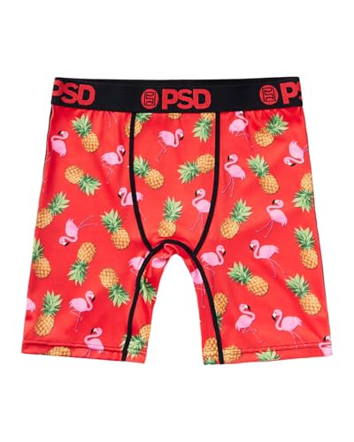 Image of PSD Boys Boxer Briefs - Tropic Twist, Comfortable Breathable Underwear for Boys, X-Large