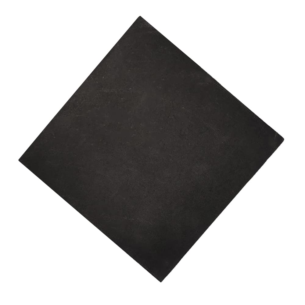 Lámina de Placa de Grafito, para Investigación Científica, Fundición de Metales, Electricidad, Química, 100 X 100 Mm de Grosor, 1/2 Mm, 5 Piezas/100 * 100 * 1Mm
