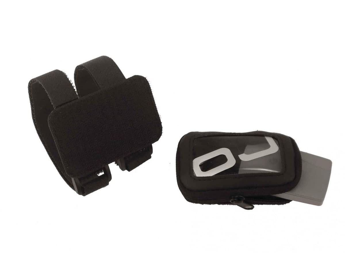 Porta Telepass Universale Impermeabile per Moto e Scooter, Nero, Compatto e Facile da Installare