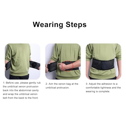 Faja umbilical ergonómica con almohadilla, talla M miniatura 6