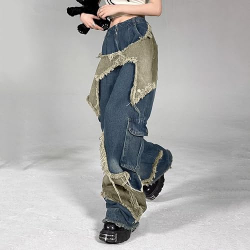 Pantalones vaqueros holgados para mujer que buscan comodidad y estilo 5
