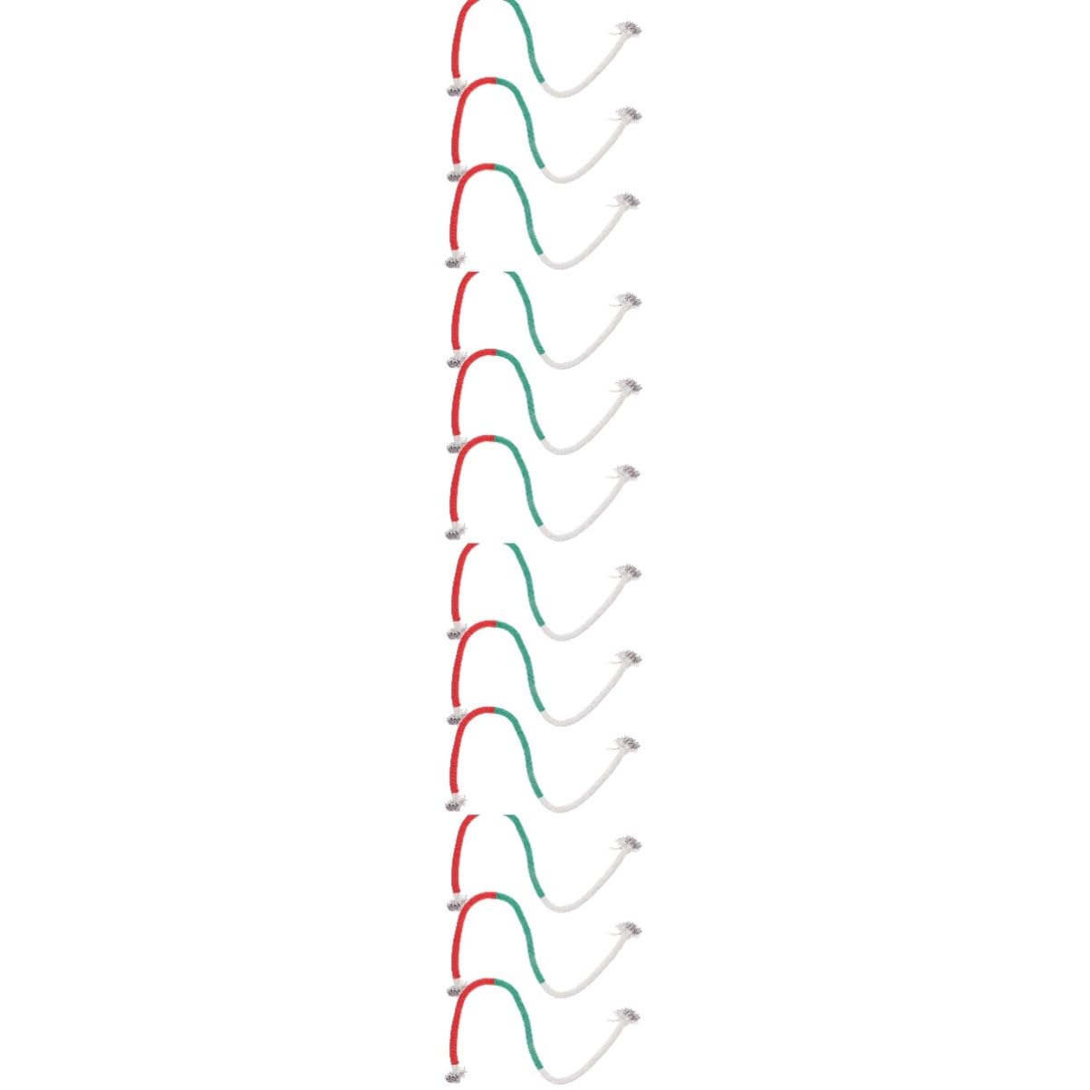 POPETPOP 12pièces Jouet Corde à Mâcher pour avec Herbe à Chat Stimule Instinct De Chasse Et Favorise