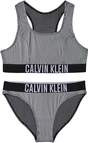 Calvin Klein Bralette para Niñas con acabados elásticos premium