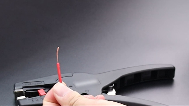 Pinza Spelafili Elettrica Fleymu - Autoregolante Per Cavi 0.03-10mm², Multifunzione - Foto 7