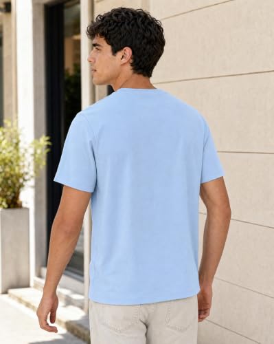 Image of Nobero Men's Regular Graphic Printed T-Shirt for Men | Soft Cotton | Classic Fit | Printed Casual Tshirt for Men