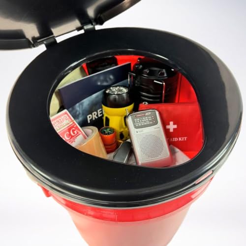 2 Person Hurricane Survival Kit | Disaster Preparedness Kit Packed w/Hurricane Preparedness Items & Hurricane Supplies When You Need It Most - Image 3